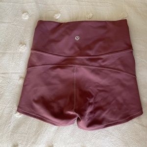 Lululemon shorts size 4